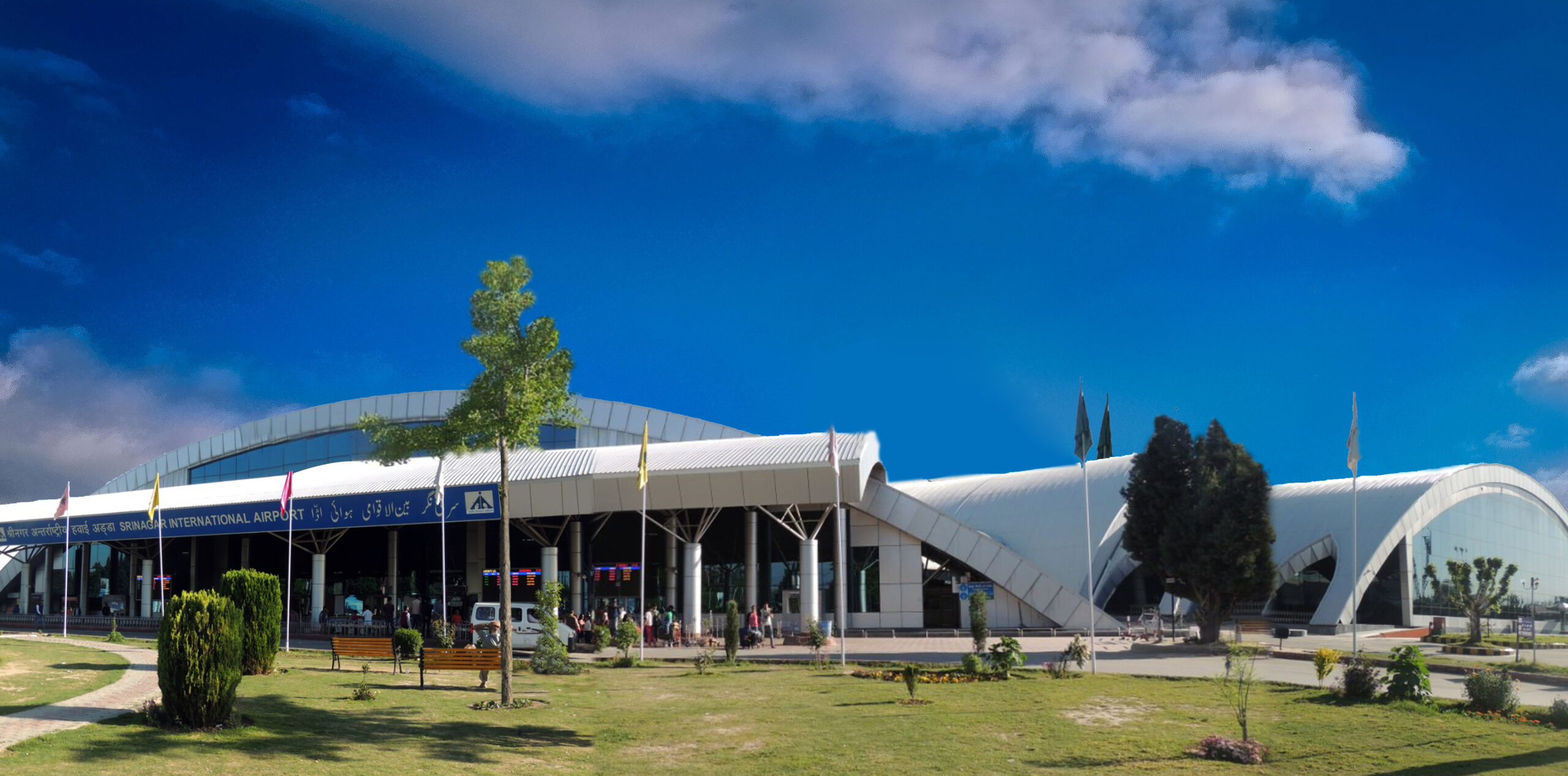 srinagar airport front view_1